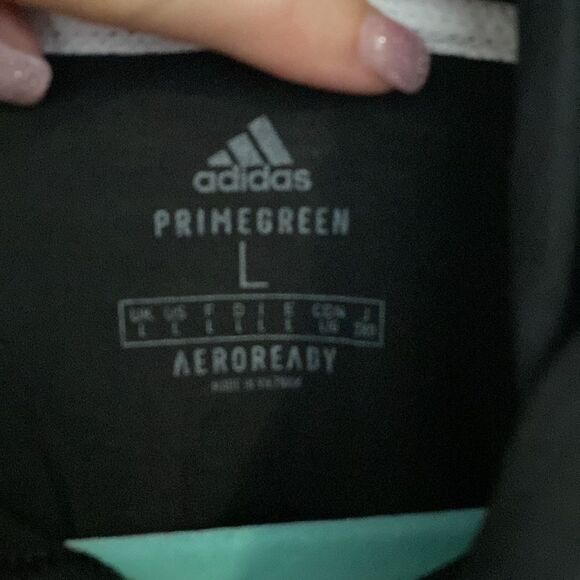 NWT- ADIDAS-Lightweight Pullover Hoodie T-Shirt- Size Large - Picture 4 of 11